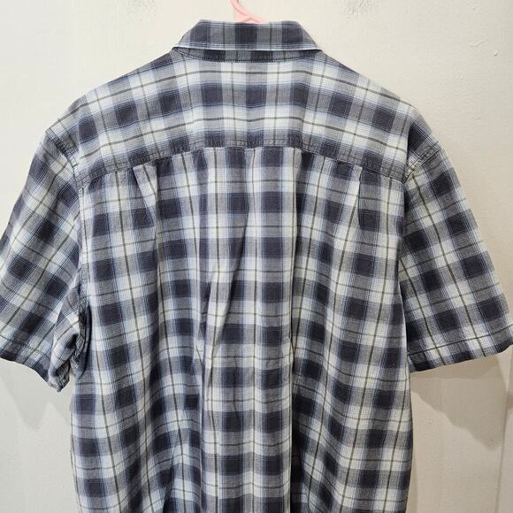 Men's Short Sleeve Carhartt Button Down Shirt Size XL - Picture 3 of 11